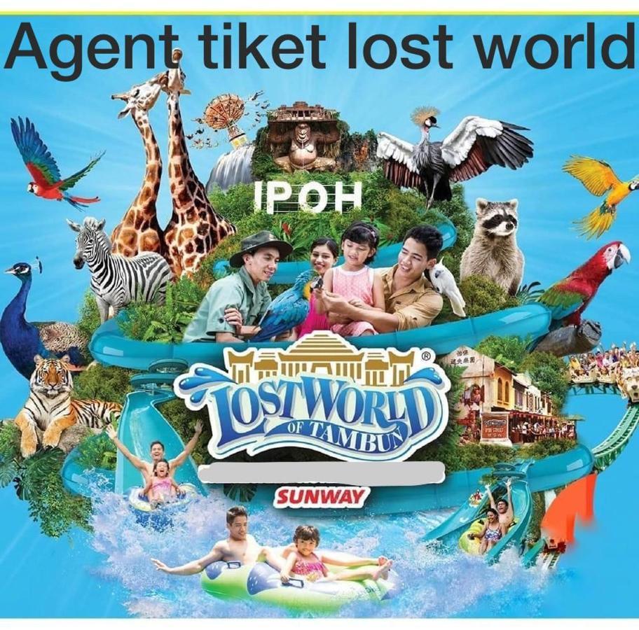 Eira Homestay Lost World Of Tambun M Uslim Only Ipoh Exteriör bild